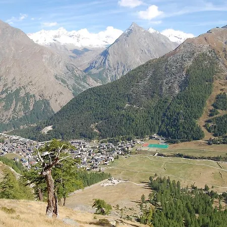 Daire Allalinblick Saas Fee
