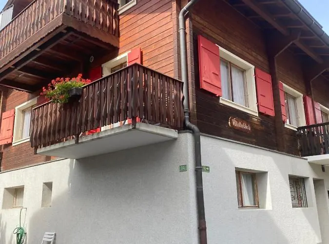 Allalinblick Appartamento *