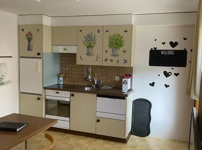 Apartment Allalinblick *