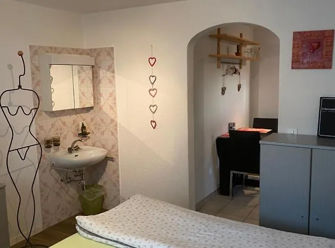 Allalinblick Apartment *