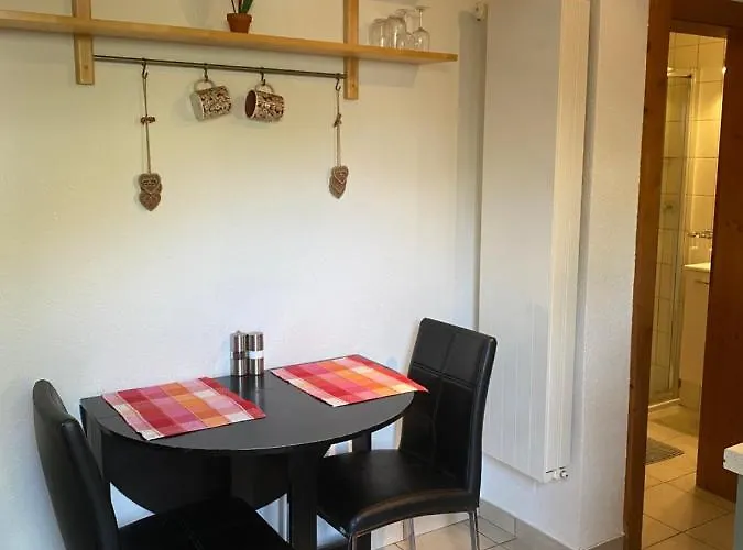 Apartment Allalinblick *