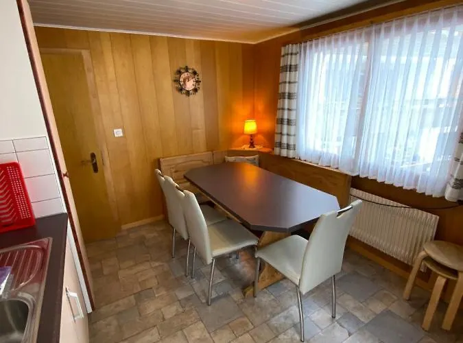 Apartment Allalinblick *