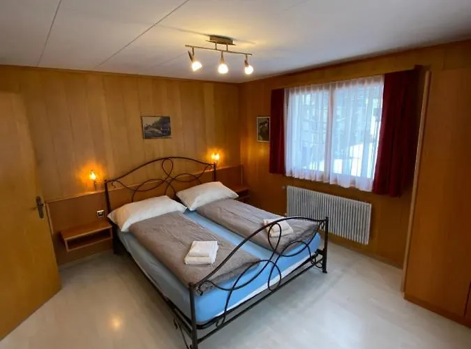 Apartment Allalinblick *