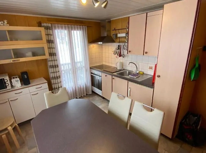 Allalinblick Apartment *