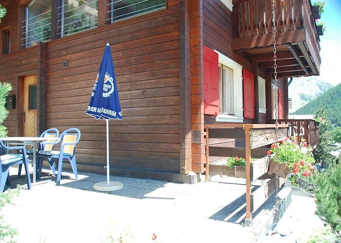 Allalinblick Apartment Saas-Fee