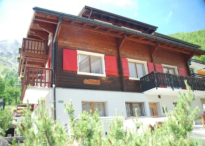 Apartment Allalinblick *