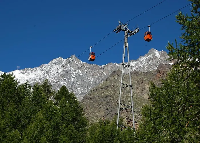 Allalinblick Appartamento