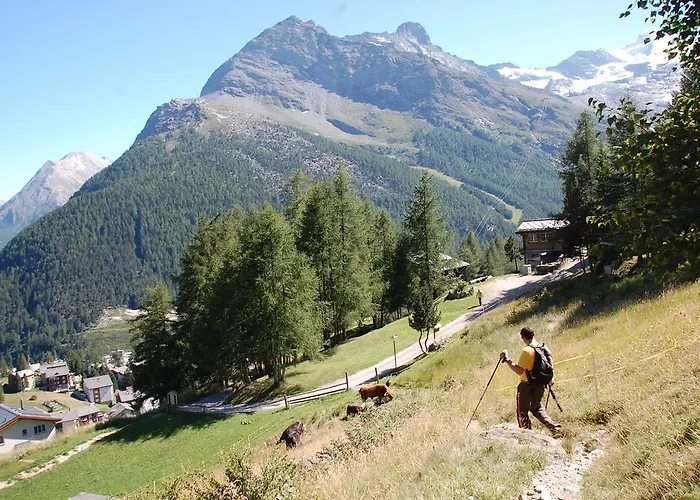Allalinblick Saas-Fee
