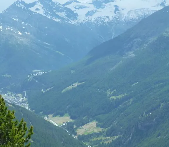 Allalinblick Appartamento