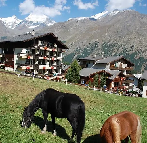 Allalinblick * Saas-Fee