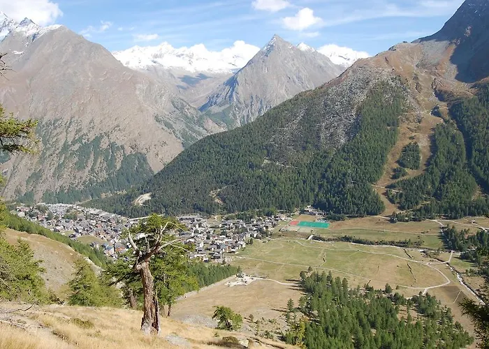 Apartment Allalinblick Saas-Fee