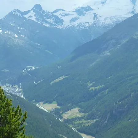 Allalinblick Διαμέρισμα