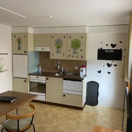 Appartement Allalinblick *