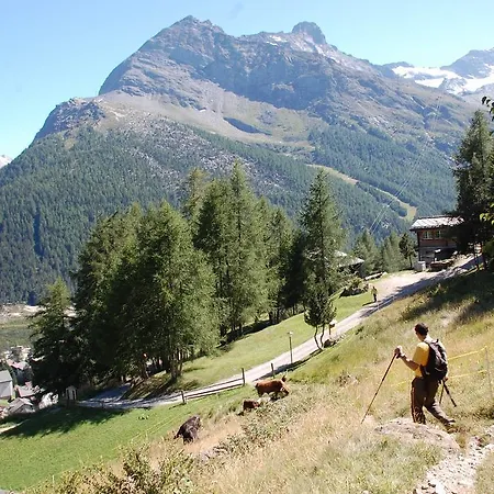 Allalinblick Saas Fee